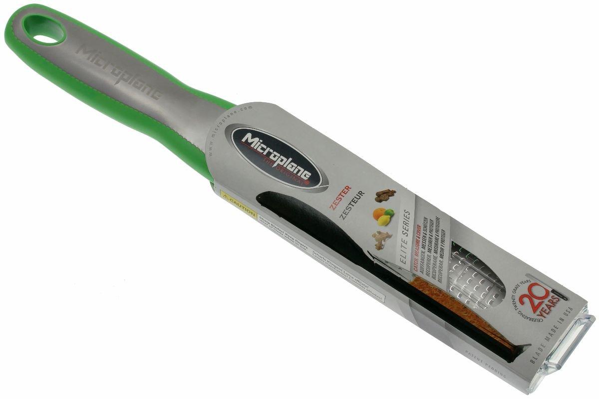 Microplane Elite zester, green Advantageously shopping at
