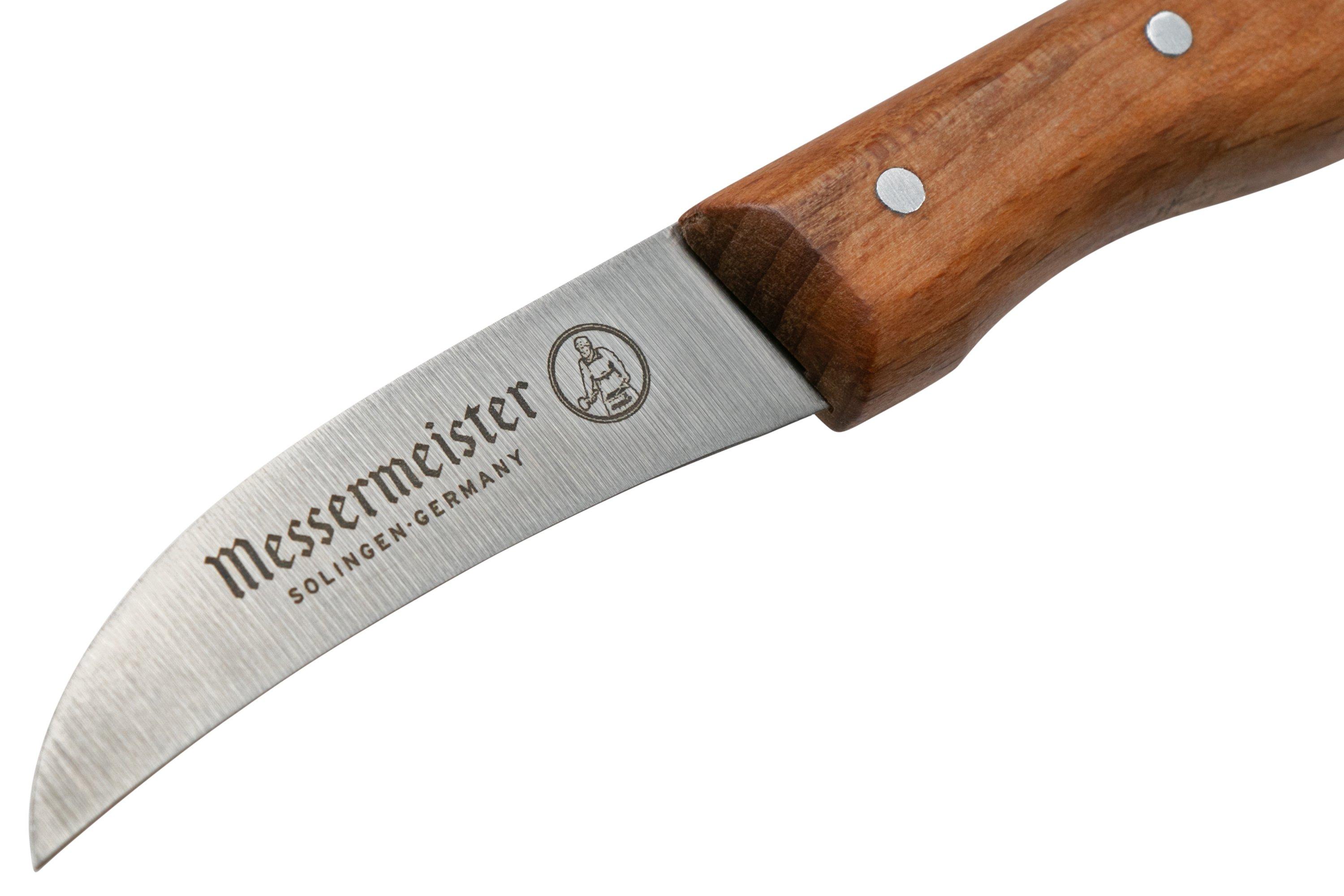 Cuchillo Multiusos Messermeister Mu Fusion 4.5 Pulgadas - Acero Al Vanadio, Mango Ergonómico Y Filo De 15 Grados