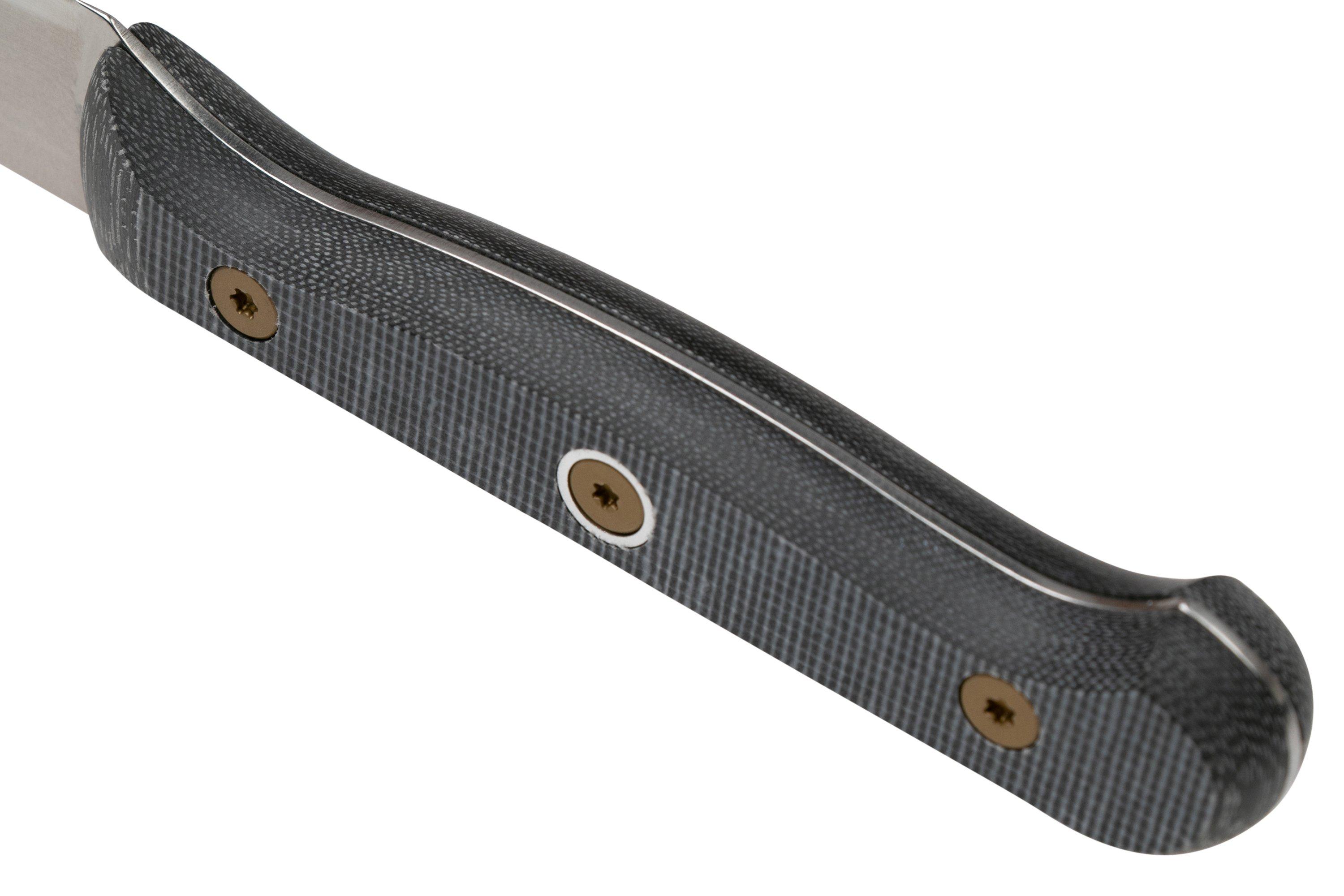 Messermeister Avanta L7684-5-4S, set de 4 couteaux à steak, noir