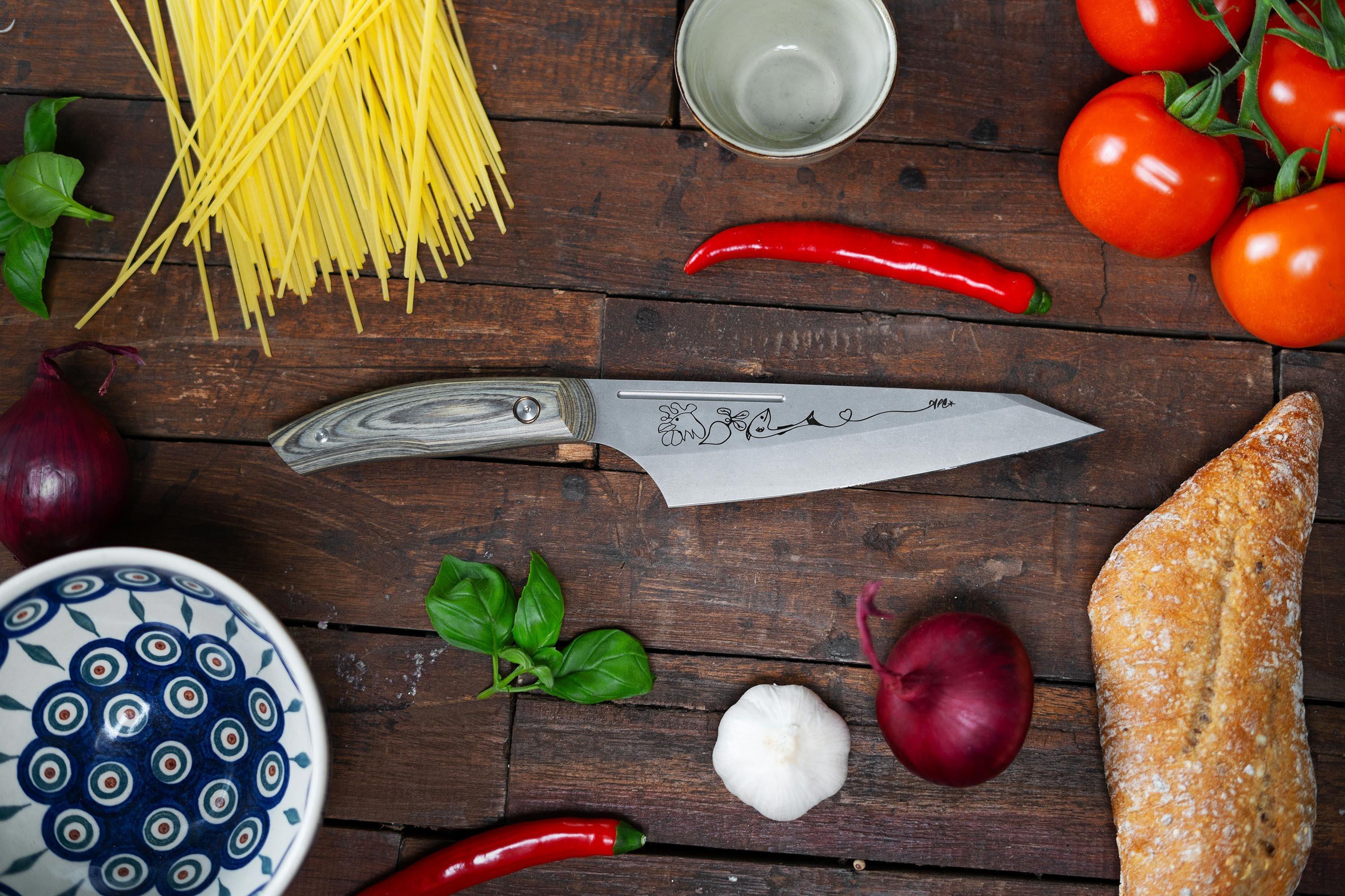 Le coffret Les Essentiels bois d'olivier Ensemble de 4 pièces | Opinel