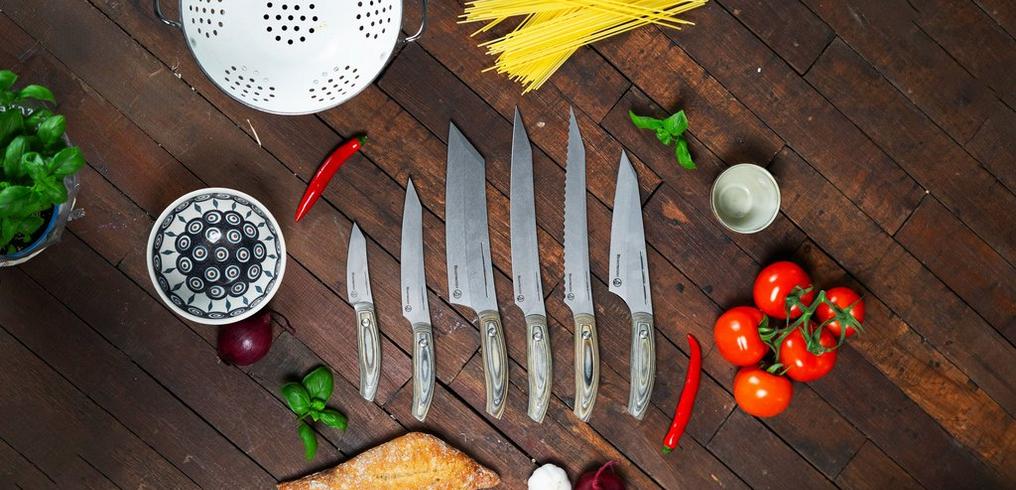 Couteaux de cuisine Messermeister Carbon