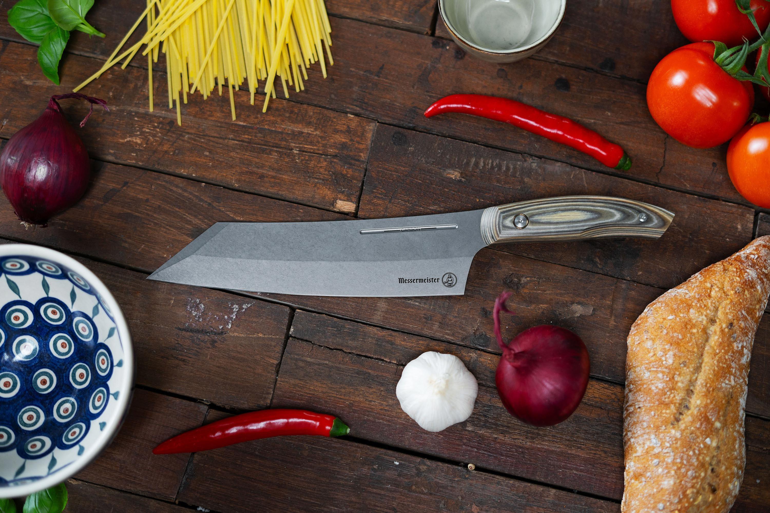 Messermeister Quattro Stagioni Semi Flexible Curved Boning Knife, 6