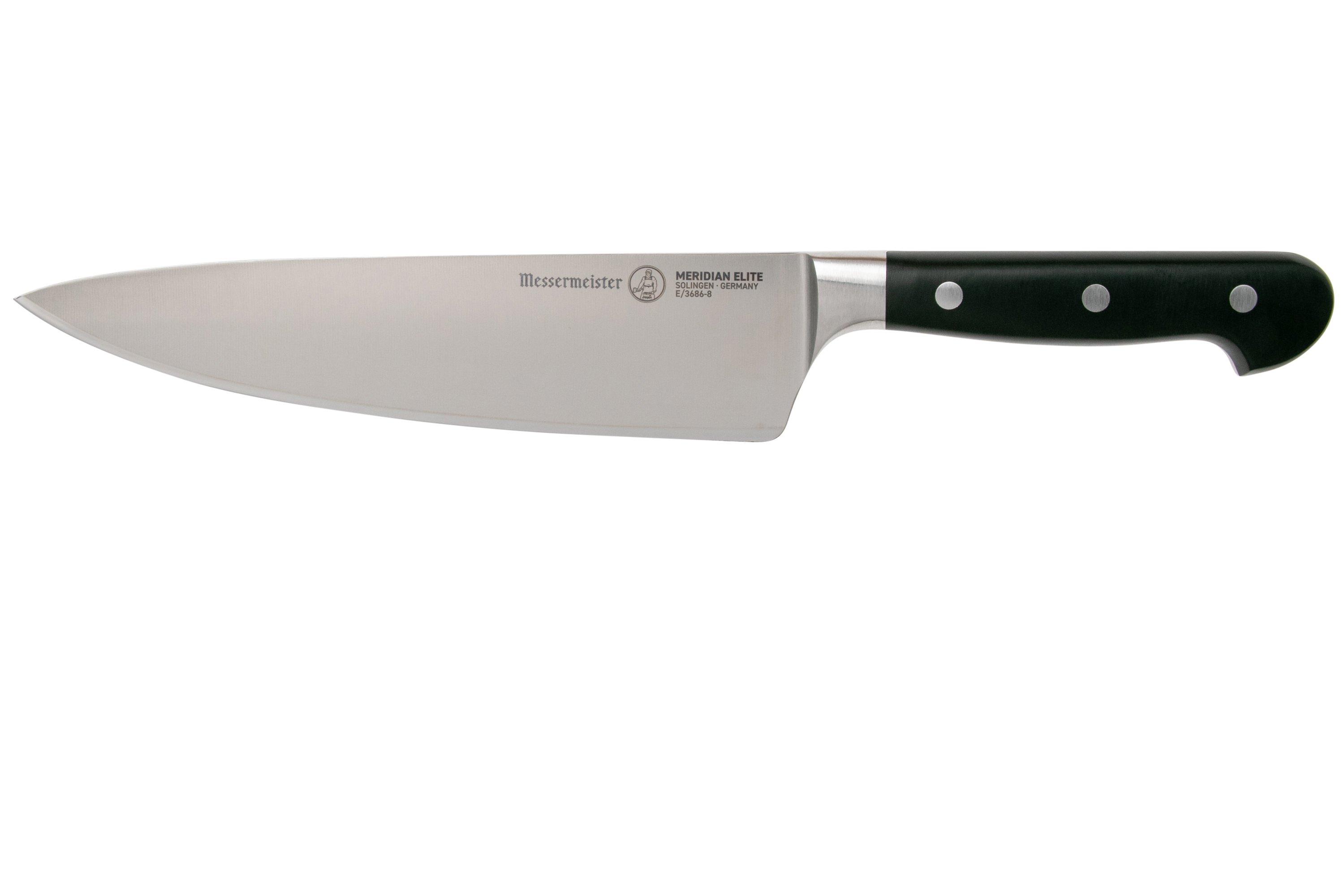 Messermeister Meridian Elite Stealth 6 Inch Chef's Knife - E/3686