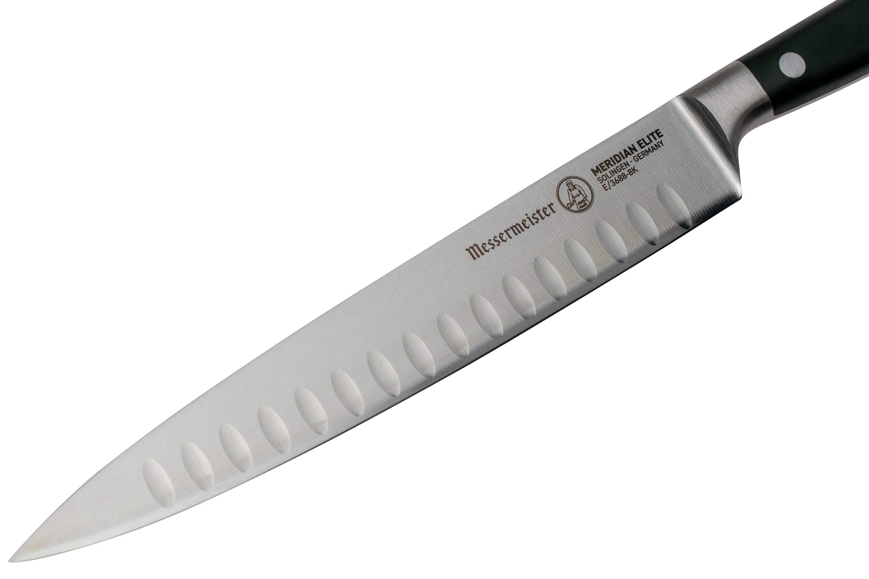 Messermeister Meridian Elite 4-Piece Steak Knife Set