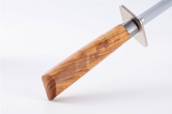 Afbeelding voor Messermeister Oliva Elite E-6100-10F aanzetstaal, 25 cm