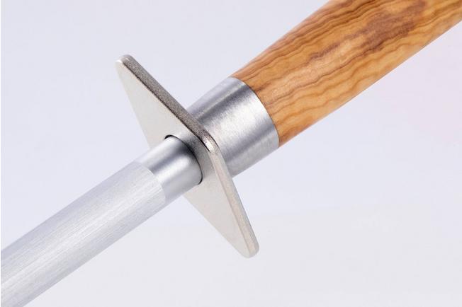 Afbeelding voor Messermeister Oliva Elite E-6100-10F aanzetstaal, 25 cm