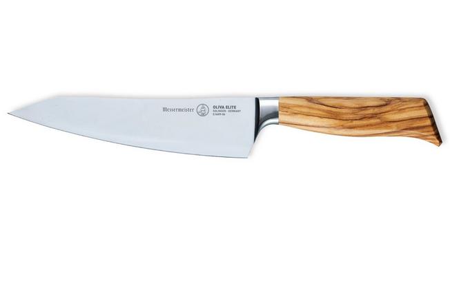 Afbeelding voor Messermeister Oliva Elite E-6609-06 Olivia Tiedemann Prep Knife, koksmes, 16,5 cm