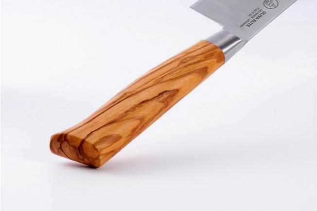 Afbeelding voor Messermeister Oliva Elite E-6610-7K santoku met kuiltjes, 17.8 cm