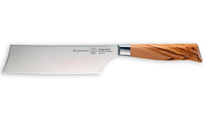 Afbeelding voor Messermeister Oliva Elite E-6633-6.5 nakiri, 16.5 cm