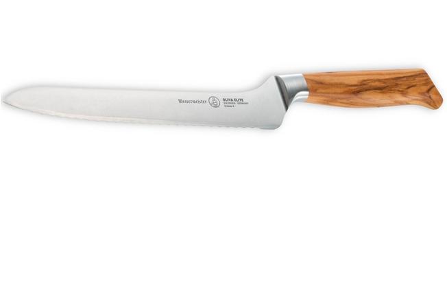 Afbeelding voor Messermeister Oliva Elite E-6644-8 Offset, broodmes, 21 cm