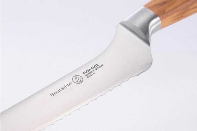 Afbeelding voor Messermeister Oliva Elite E-6644-8 Offset, broodmes, 21 cm