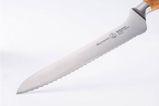 Afbeelding voor Messermeister Oliva Elite E-6644-8 Offset, broodmes, 21 cm