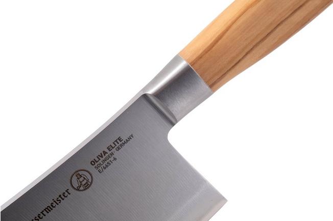 Afbeelding voor Messermeister Oliva Elite E-6651-6 hakmes, 15 cm