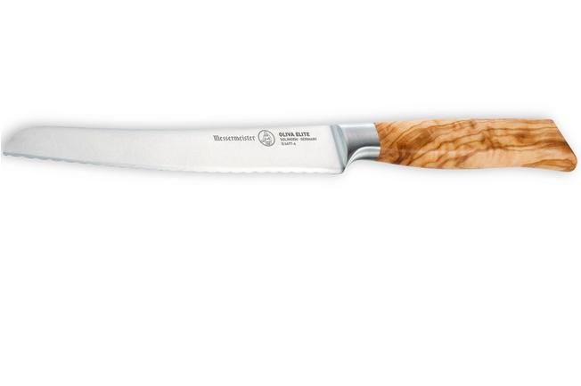 Afbeelding voor Messermeister Oliva Elite E-6677-6 gekarteld universeelmes, 16 cm