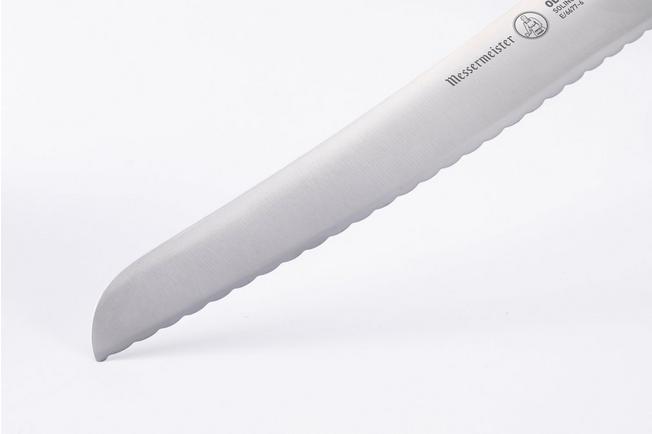 Afbeelding voor Messermeister Oliva Elite E-6677-6 gekarteld universeelmes, 16 cm