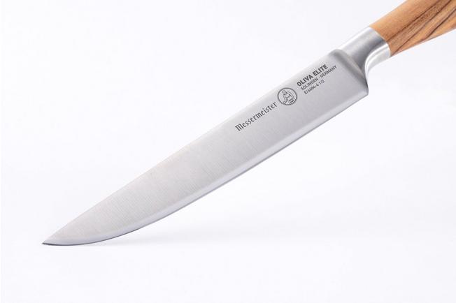 Afbeelding voor Messermeister Oliva Elite E-6684-4/4S, 4-delige steakmessenset