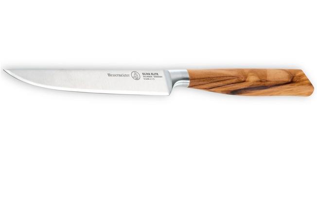 Afbeelding voor Messermeister Oliva Elite E-6684-4/4S, 4-delige steakmessenset