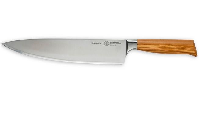 Afbeelding voor Messermeister Oliva Elite E-6686-10S koksmes, 25 cm