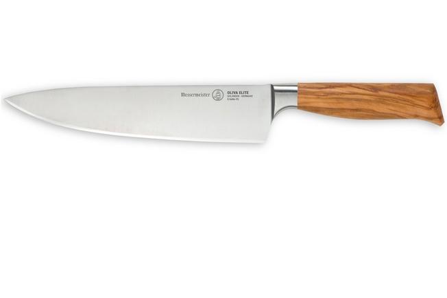 Afbeelding voor Messermeister Oliva Elite E-6686-9S koksmes, 23 cm
