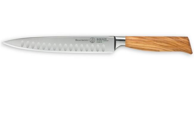 Afbeelding voor Messermeister Oliva Elite E-6688-8K vleesmes met kuiltjes, 20 cm