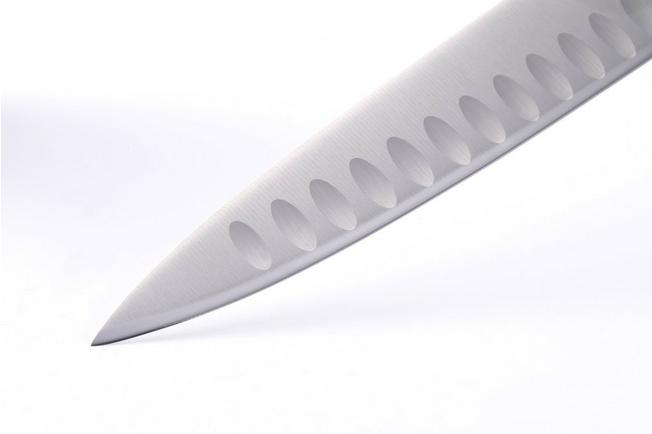 Afbeelding voor Messermeister Oliva Elite E-6688-8K vleesmes met kuiltjes, 20 cm