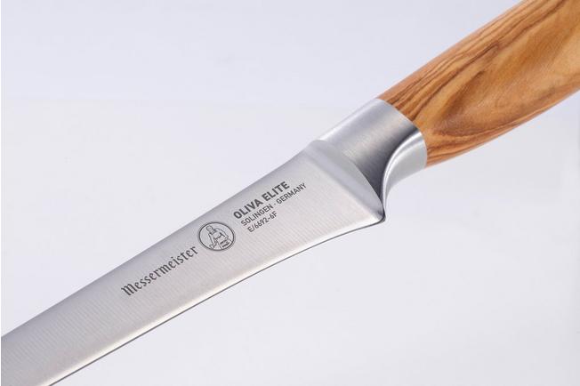Afbeelding voor Messermeister Oliva Elite E-6692-6F flexibel uitbeenmes, 15 cm