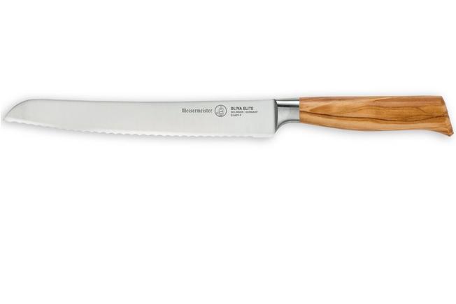 Afbeelding voor Messermeister Oliva Elite E-6699-9 broodmes, 23 cm