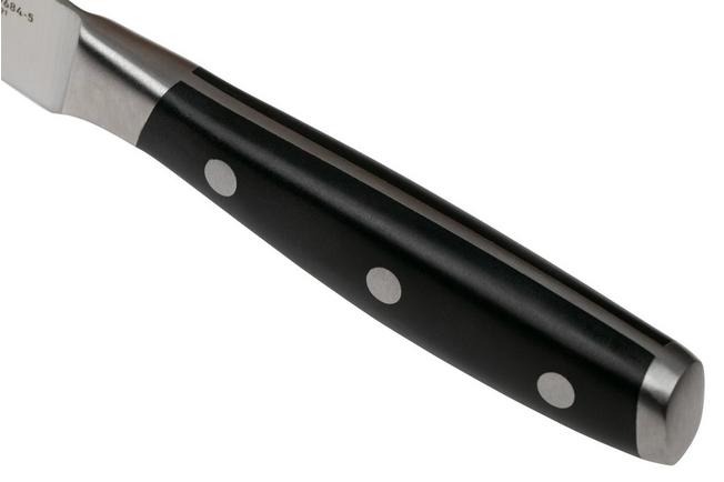 Messermeister Avanta Fine Edge Steak Knife Set, 4-Piece, Stainless Steel