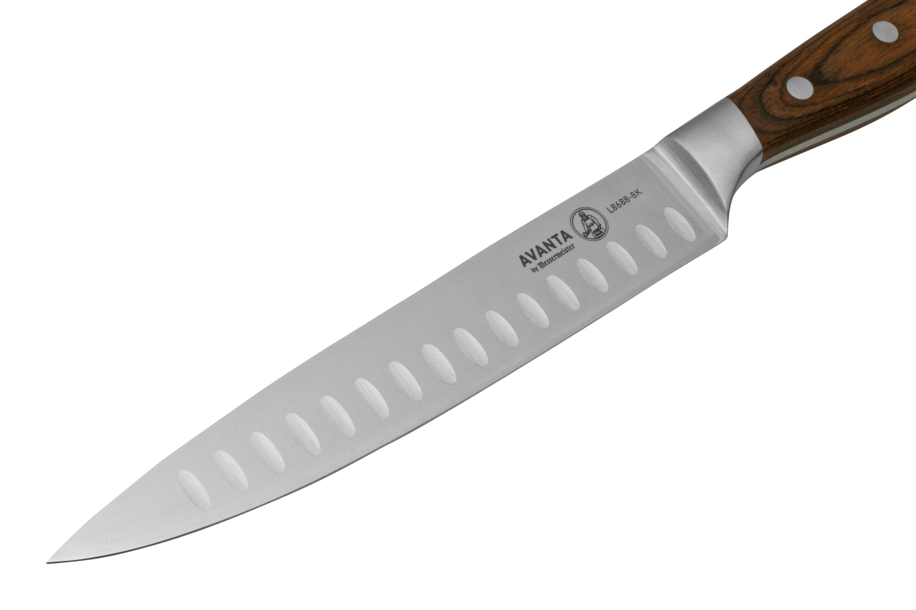 Messermeister Avanta 9 piece knife set with knife block