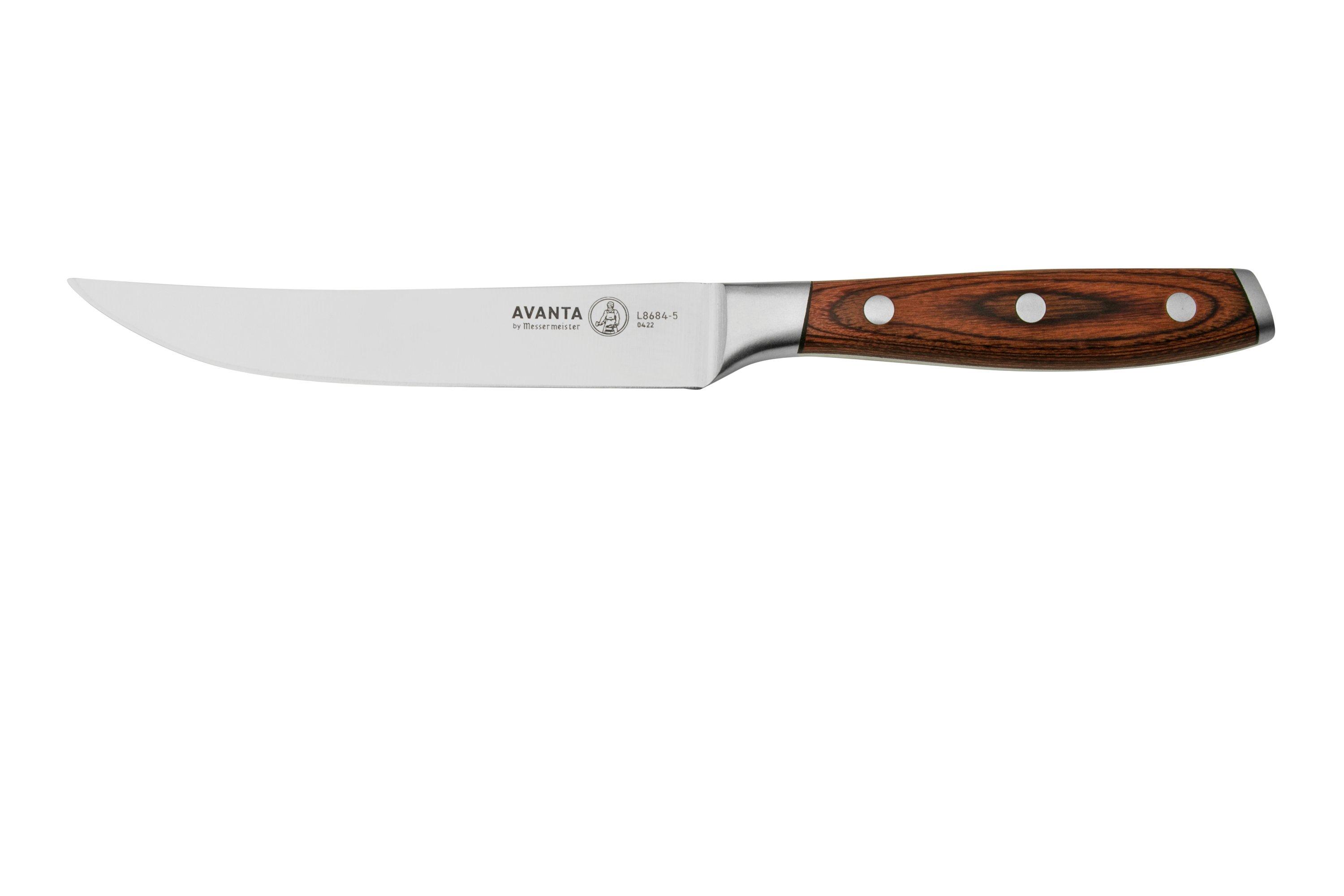 Messermeister Avanta L868454S, 4piece steak knife set, pakka wood