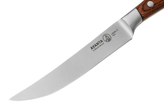 Avanta 4-Piece Steak Knife Set, Steel