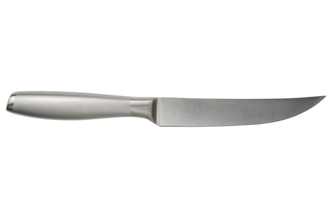 Messermeister Avanta L9684-5-4S, 4-piece steak knife set, silver