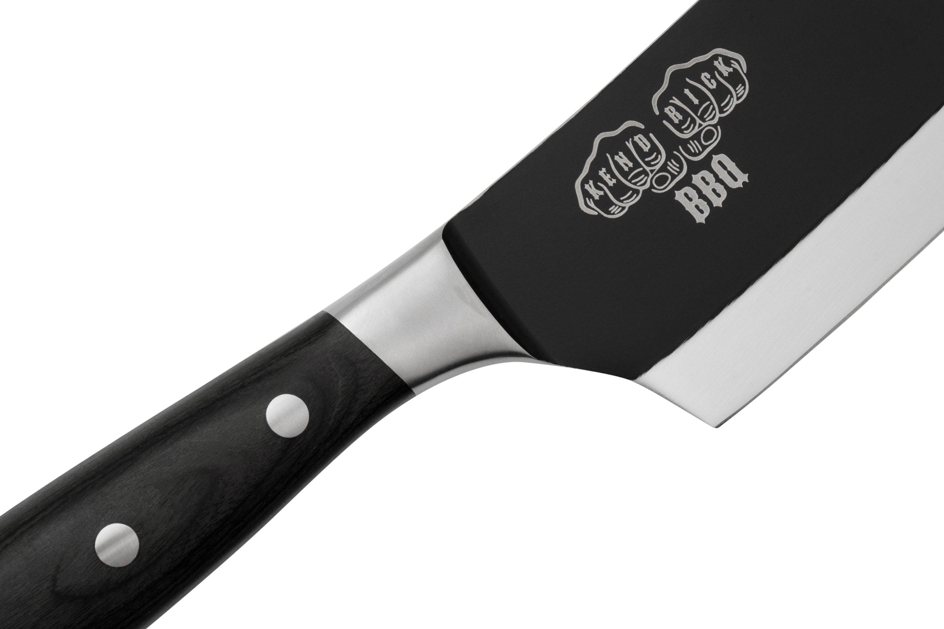 Messermeister Avanta 8 Kendrick BBQ Knife - Austin, Texas — Faraday's  Kitchen Store