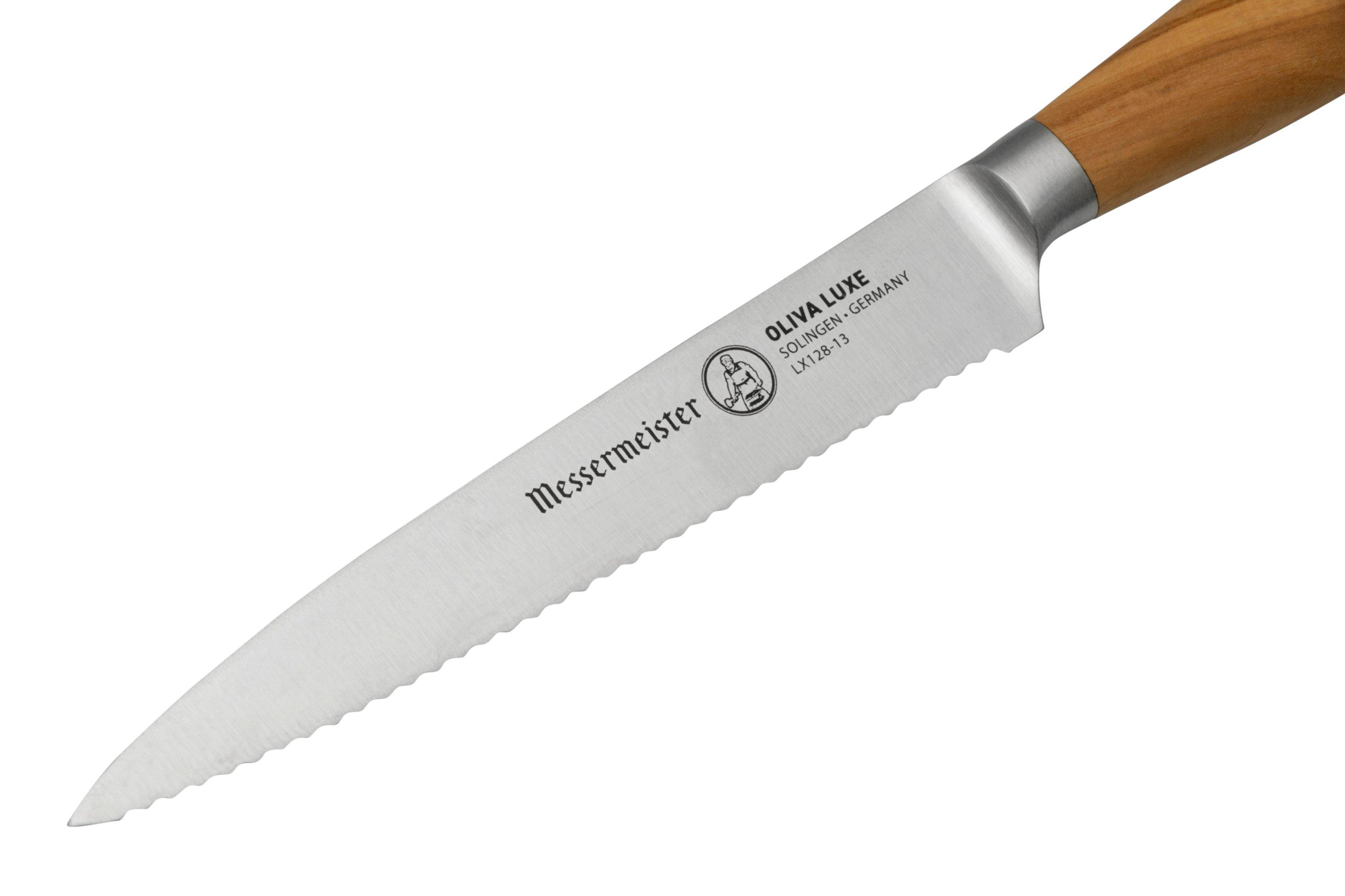 Messermeister Oliva Luxe LX12813 tomato knife, 12 cm Advantageously
