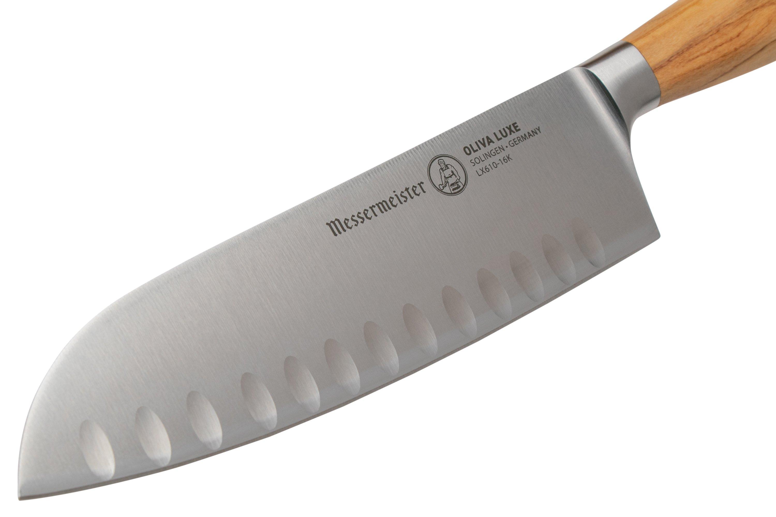 Messermeister Oliva Luxe LX610-16 santoku 16 cm