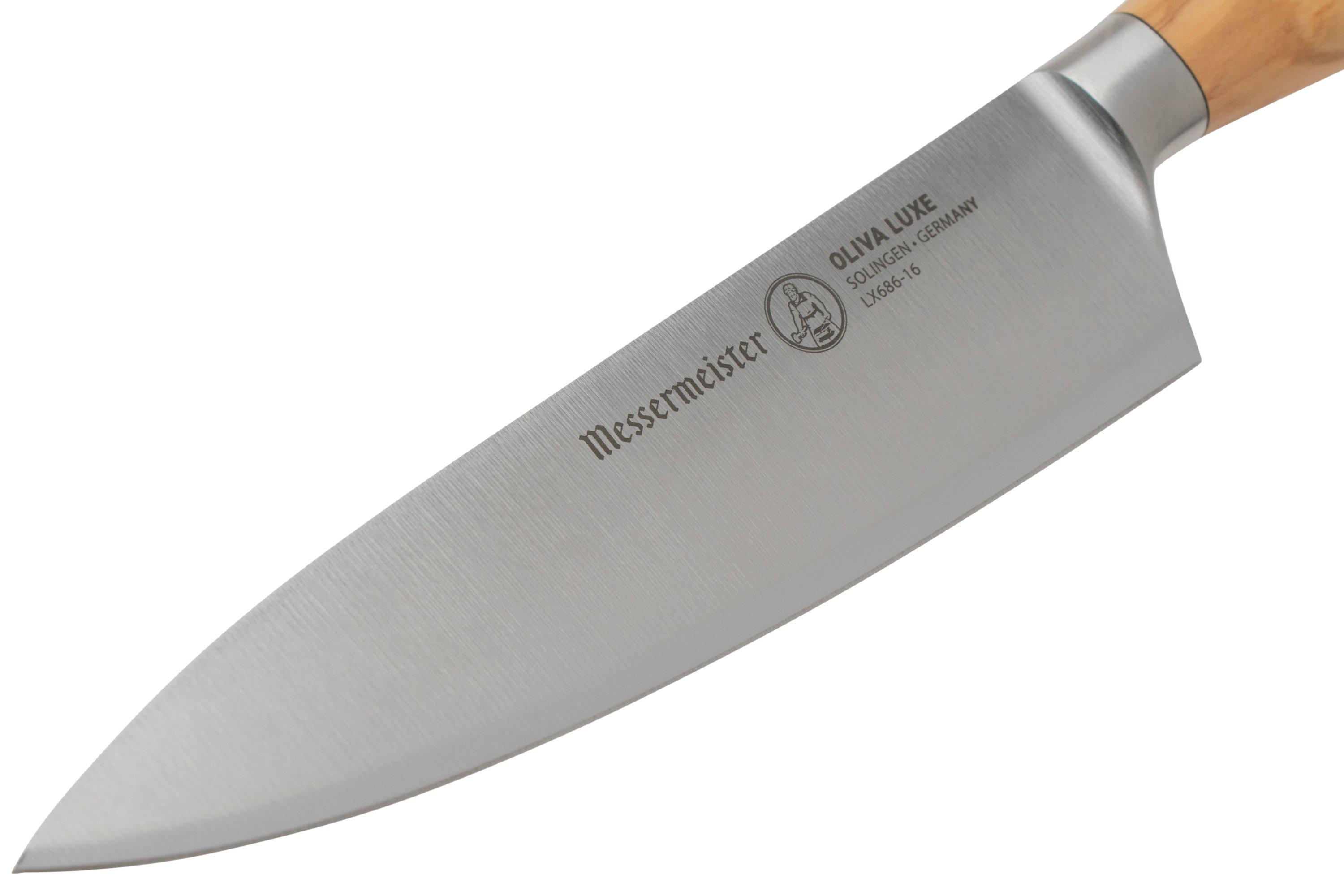 Messermeister Oliva Luxe LX68616 chef's knife, 16 cm Advantageously