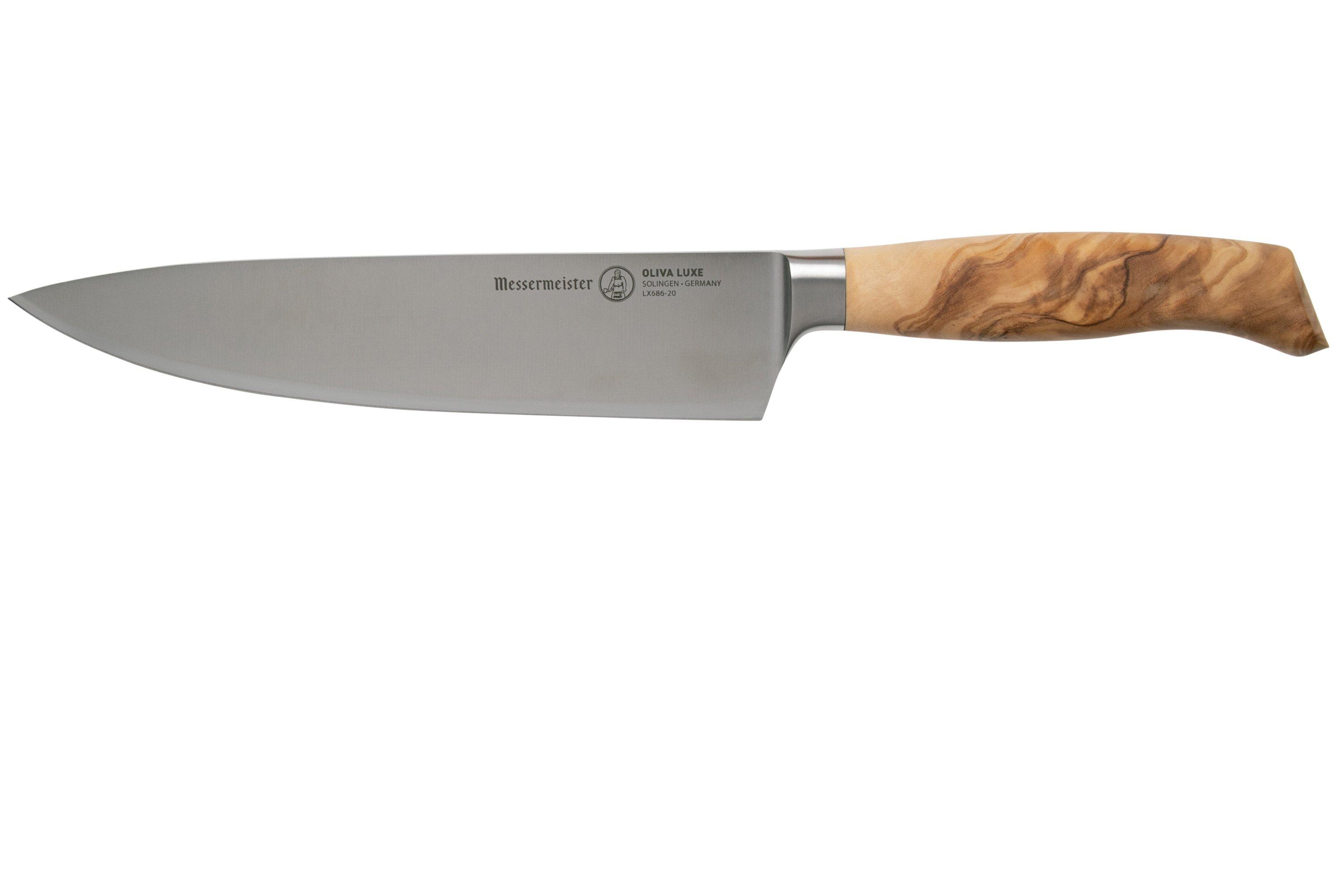 Messermeister Oliva Luxe LX68620 chef's knife, 20 cm Advantageously