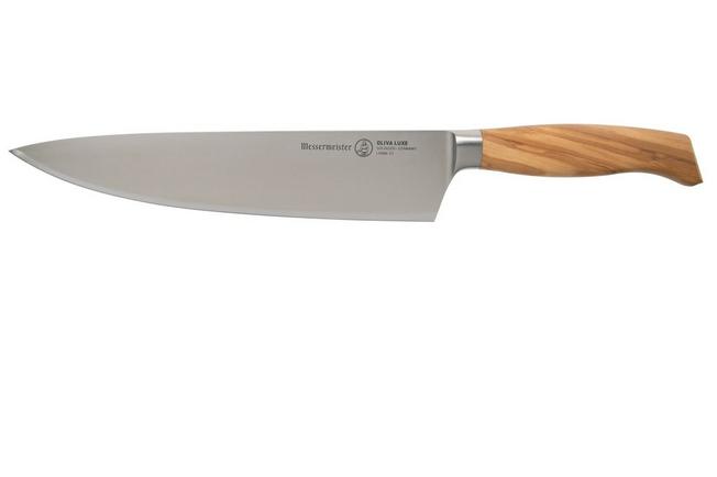 Messermeister Oliva Luxe LX686-23 coltello da chef, 23 cm