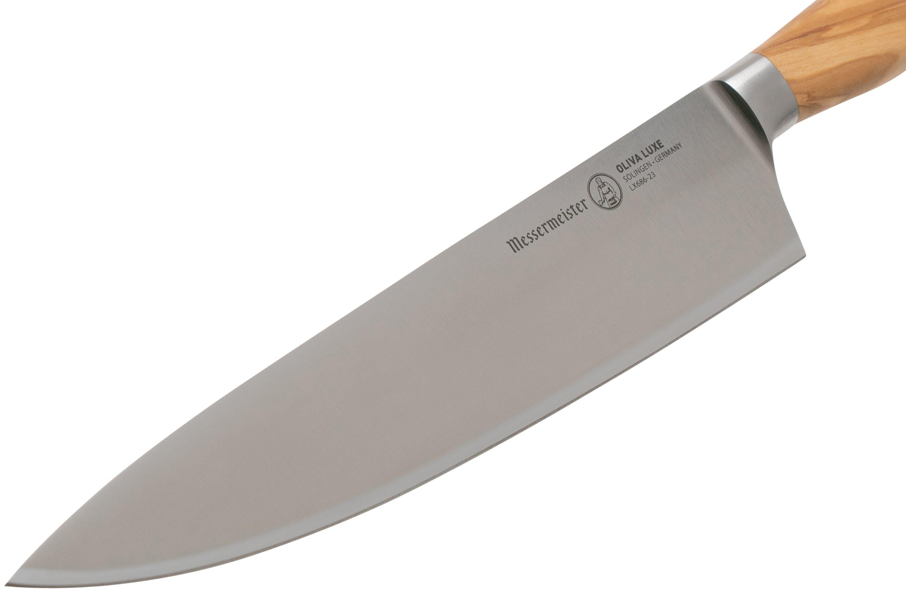 Messermeister Oliva Elite 8 Inch Stealth Chef's Knife