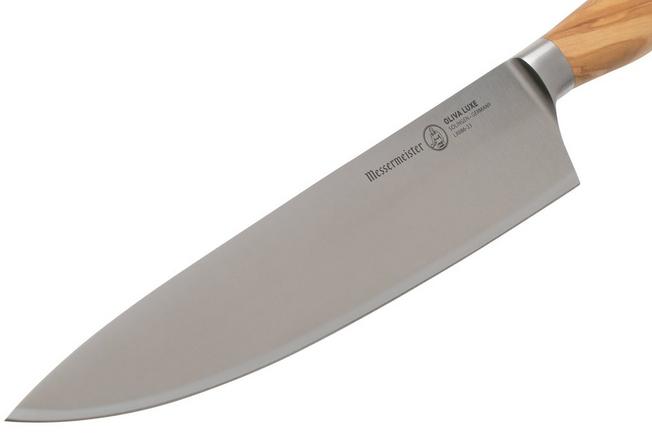 Messermeister Oliva Elite - 8 Stealth Chef's Knife