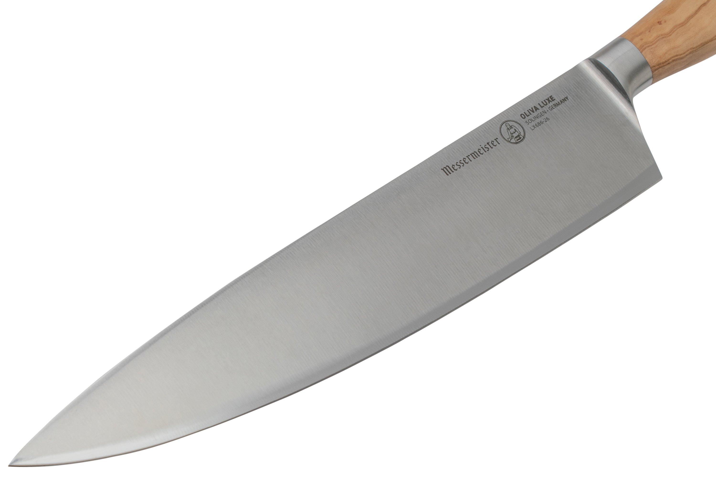 Messermeister Oliva Luxe LX68626 chef's knife, 26 cm Advantageously
