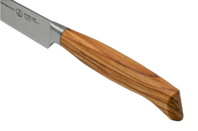 Messermeister Oliva Elite Olive Wood Handled Knives