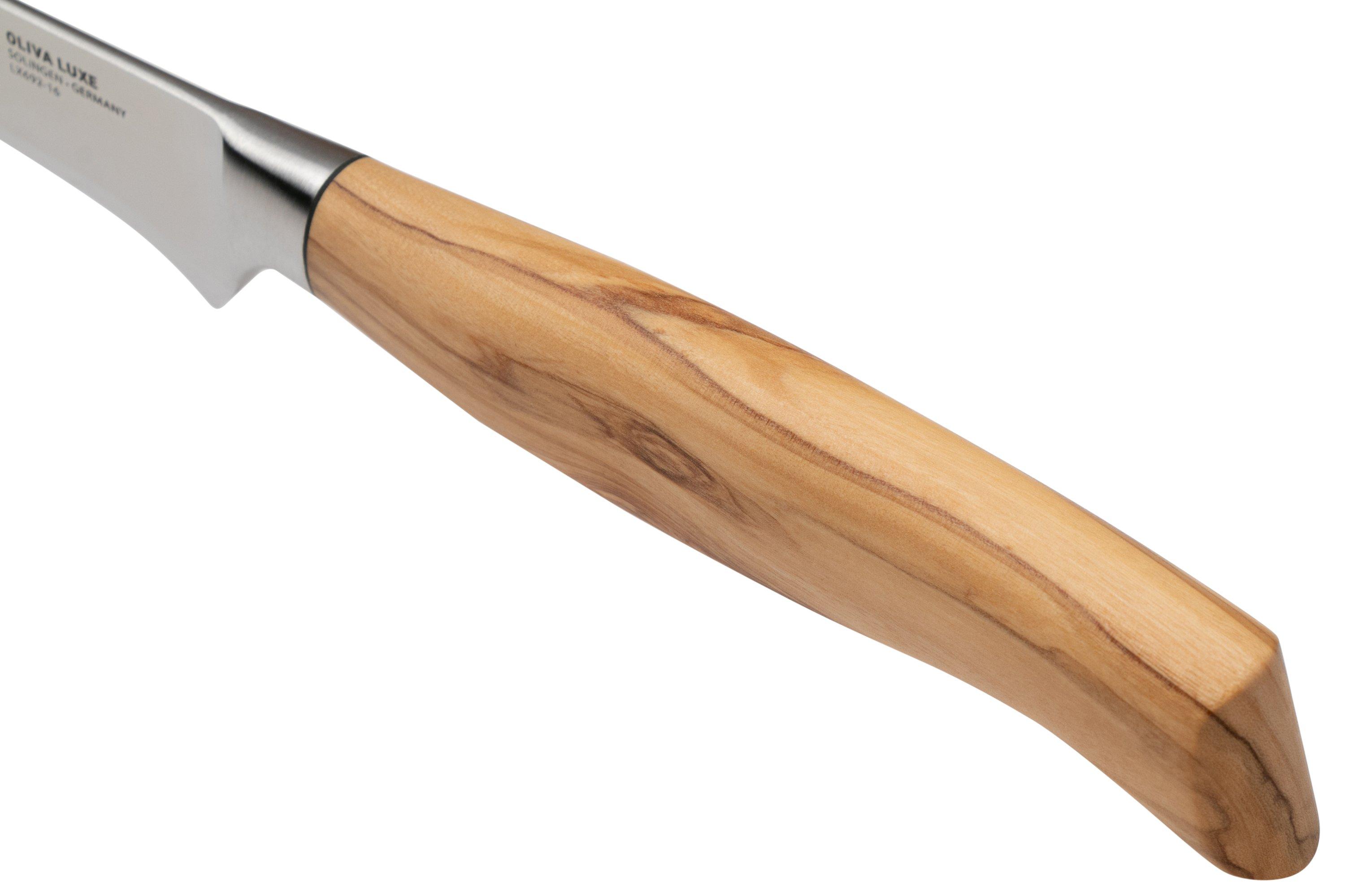 Tenartis 467 Coltello Curvo Per Disossare 16 Cm – Lama In Acciaio Inox, Made In Italy Con Custodia - 3