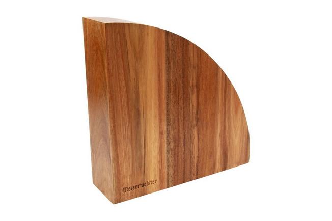 Acacia Wood Horizontal 10-Knife Block