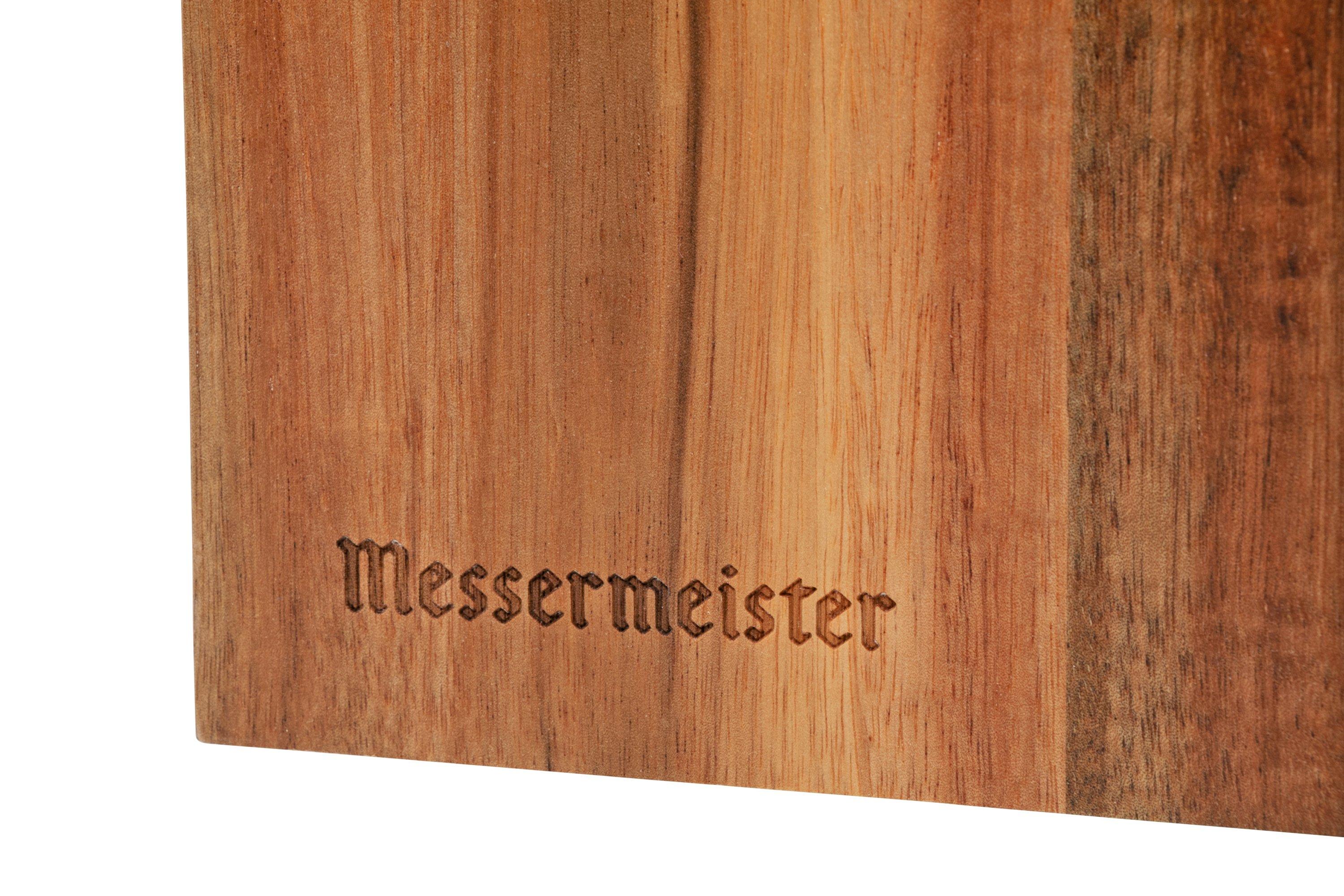 Messermeister Acacia Magnetic Knife Block