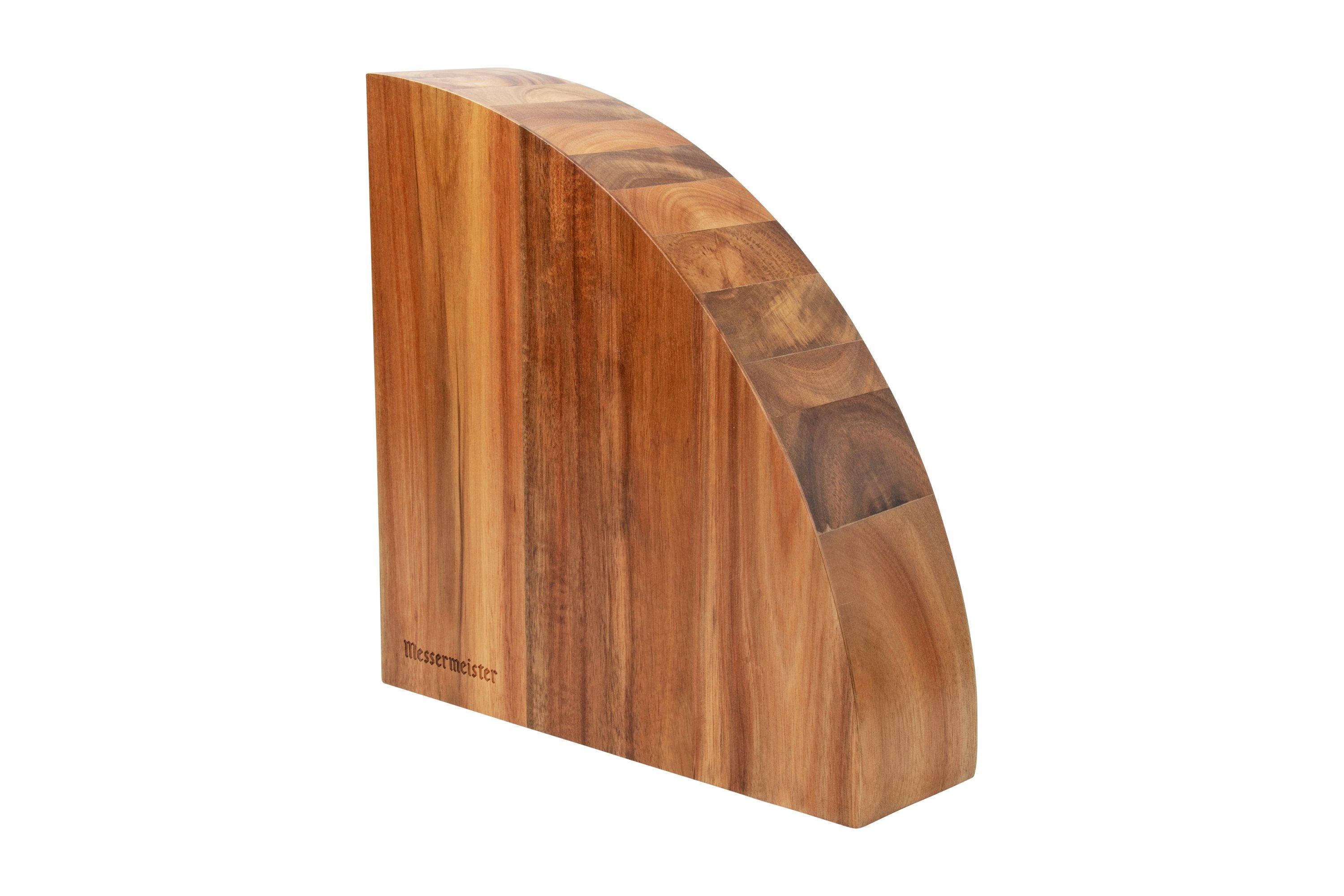 Messermeister Knife Block MKB10AC, acacia wood