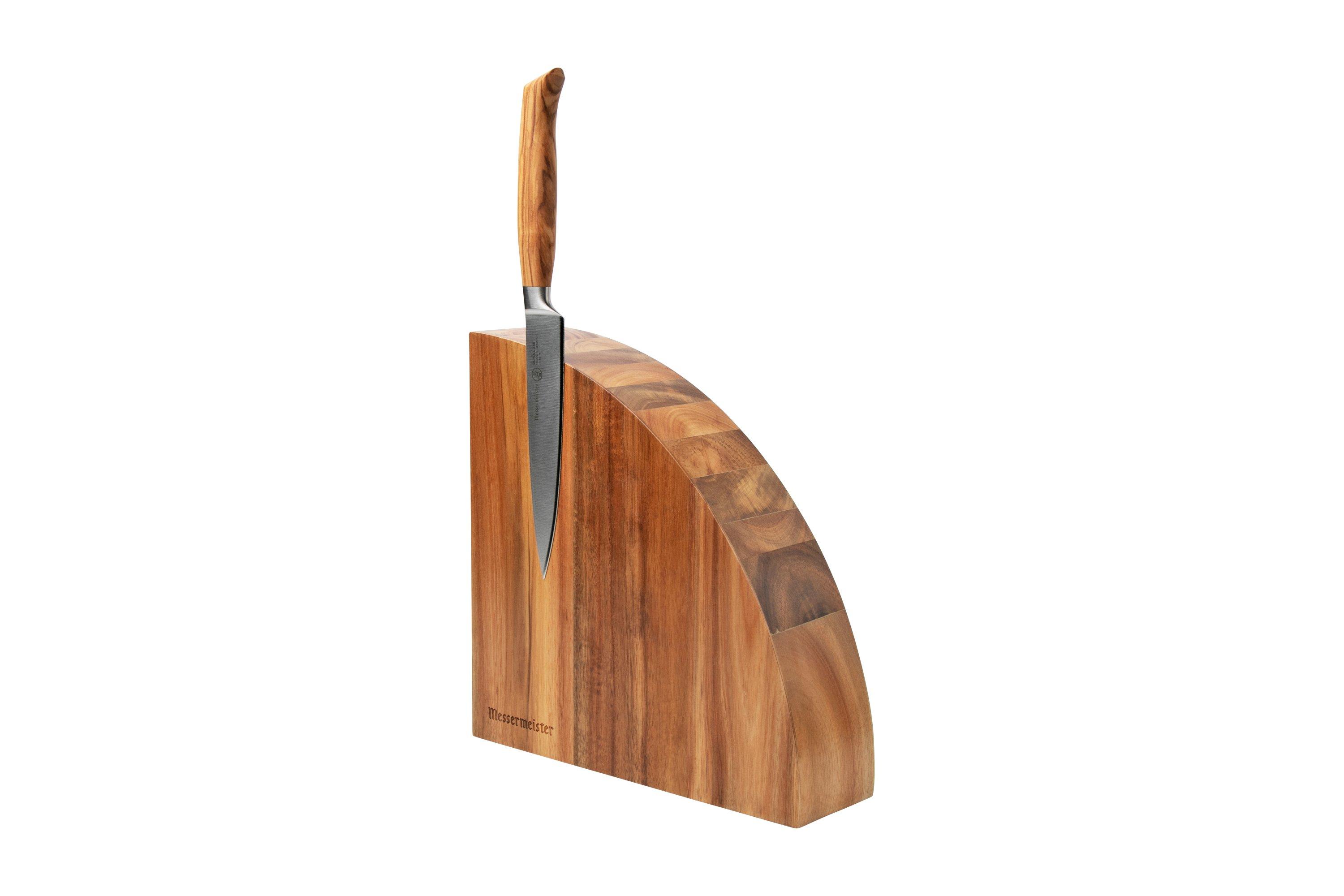 Messermeister Knife Block MKB10AC, madera de acacia