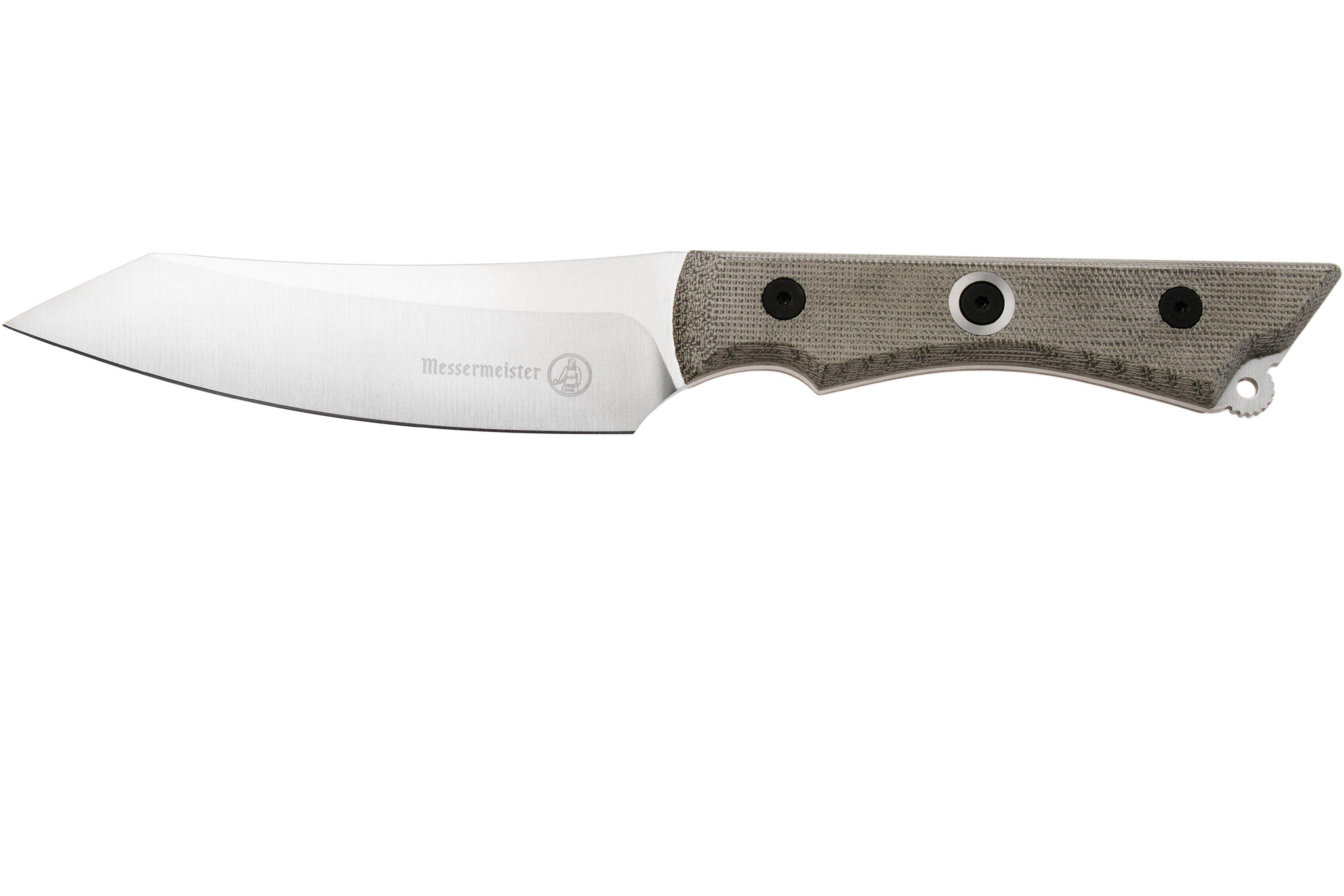 Messermeister Overland Utility Knife 4.5″ OLO-332 outdoor keukenmes, 11.5 cm