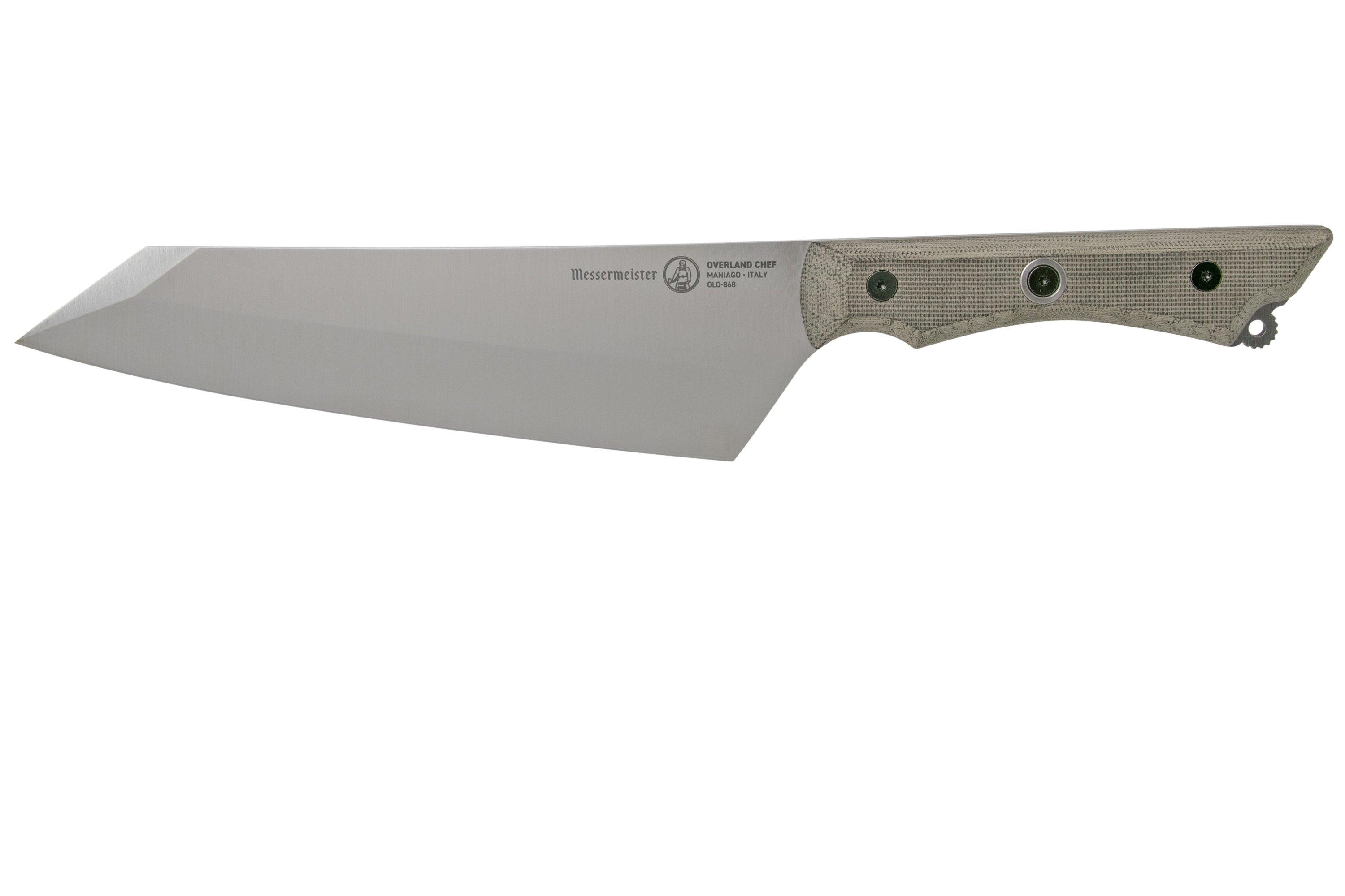 Messermeister Overland Chef’s Knife 8″ OLO868 outdoor keukenmes, 20 cm