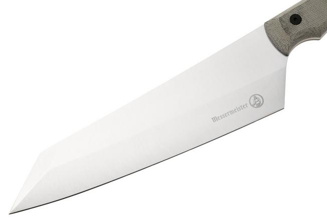 Image for Messermeister Overland Chef’s Knife 8″ OLO-868 outdoor kitchen knife, 20 cm